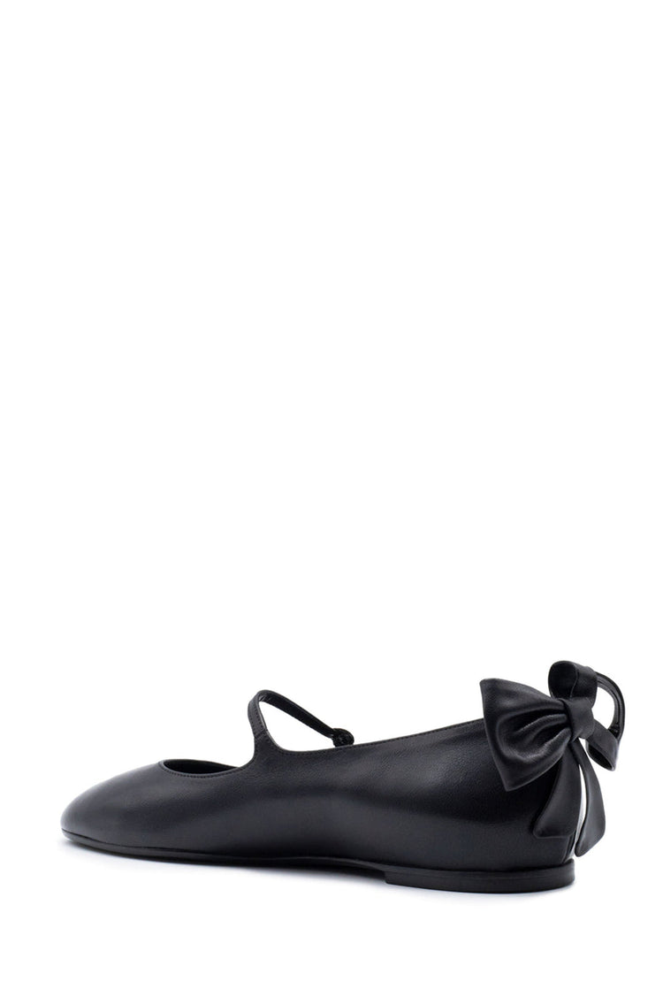 Gia Borghini x The Garment-Grete Nappa Black-dgallerystore