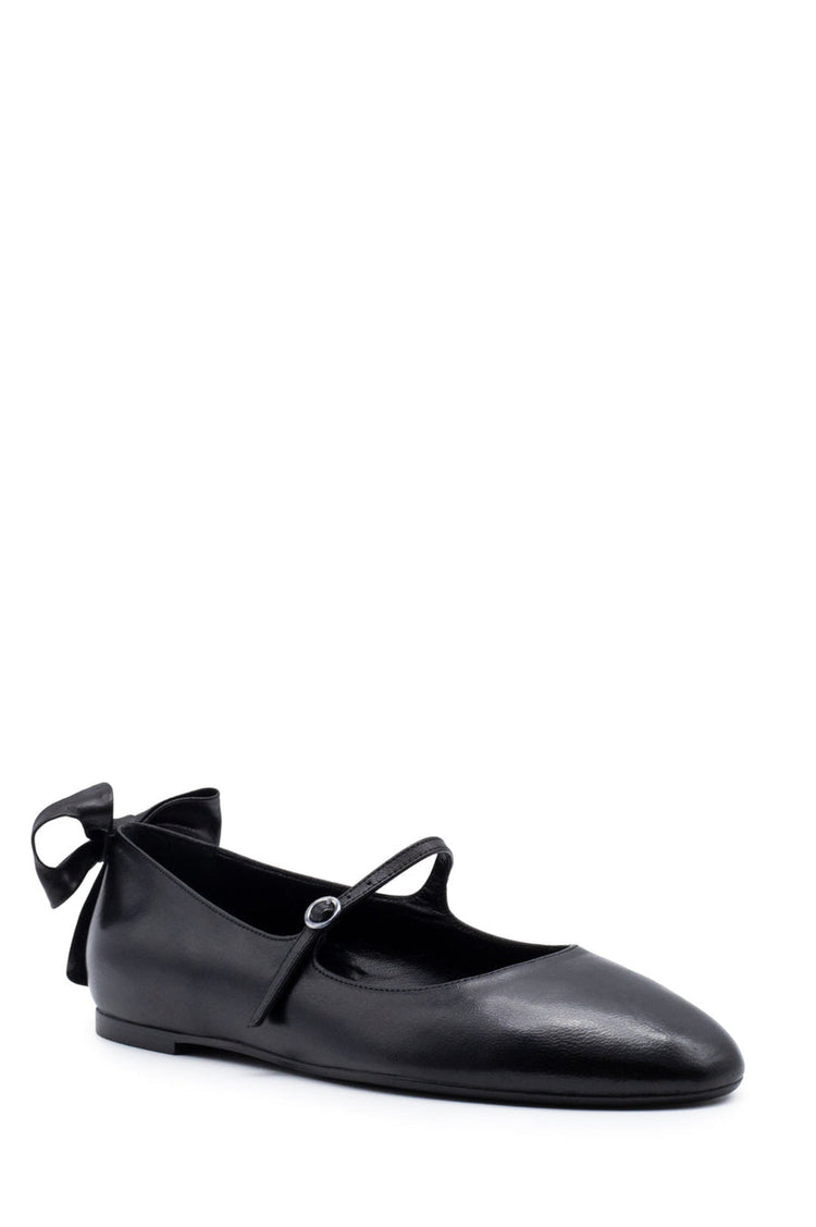 Gia Borghini x The Garment-Grete Nappa Black-dgallerystore