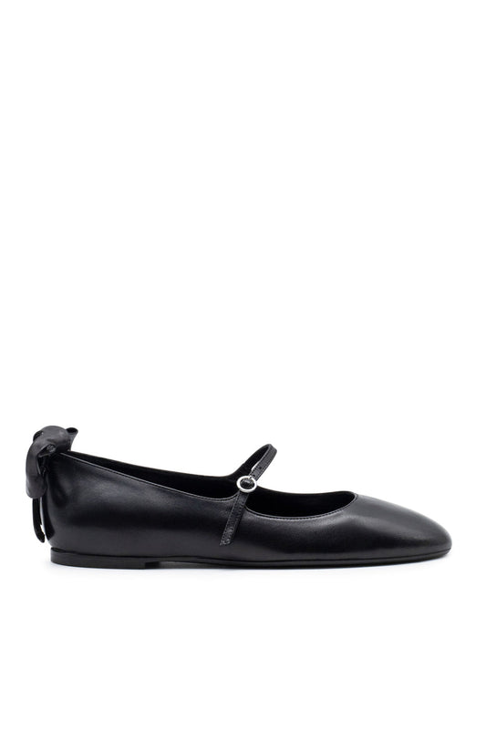 Gia Borghini x The Garment-Grete Nappa Black-dgallerystore