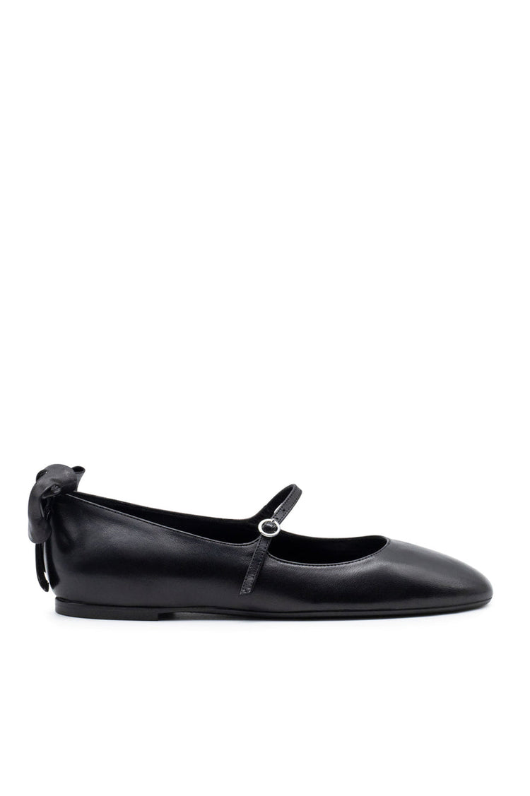 Gia Borghini x The Garment-Grete Nappa Black-dgallerystore