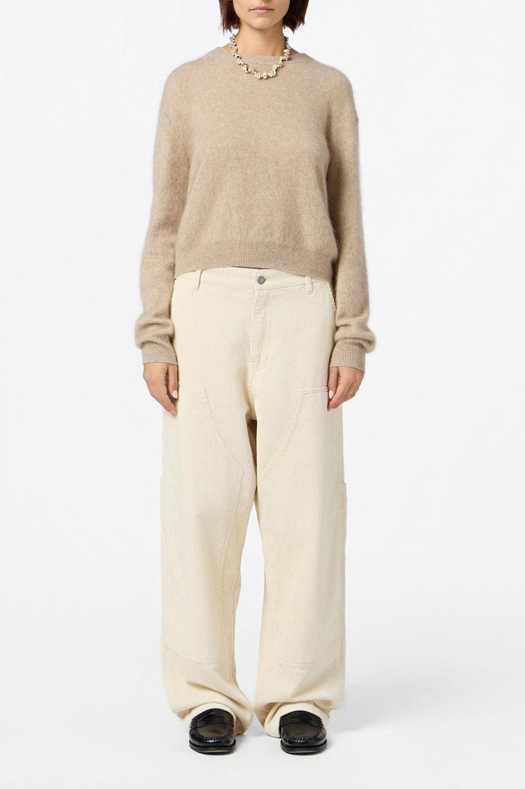 Guest In Residence-Grizzly crew taupe-dgallerystore
