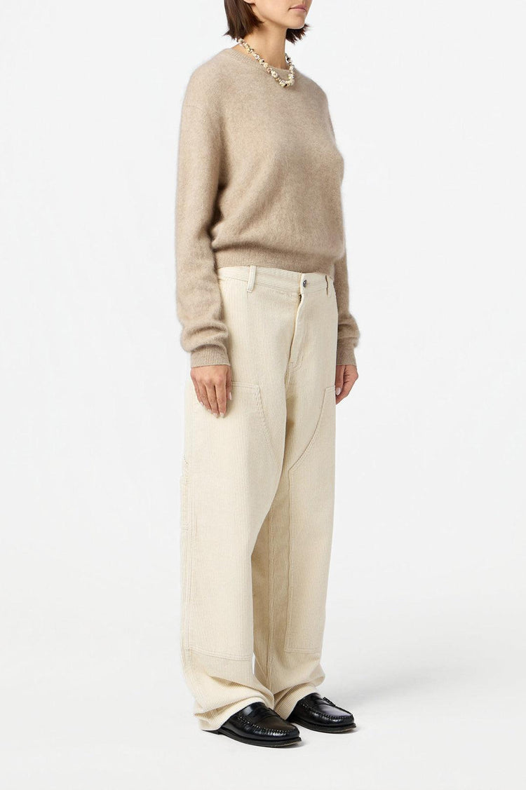 Guest In Residence-Grizzly crew taupe-dgallerystore
