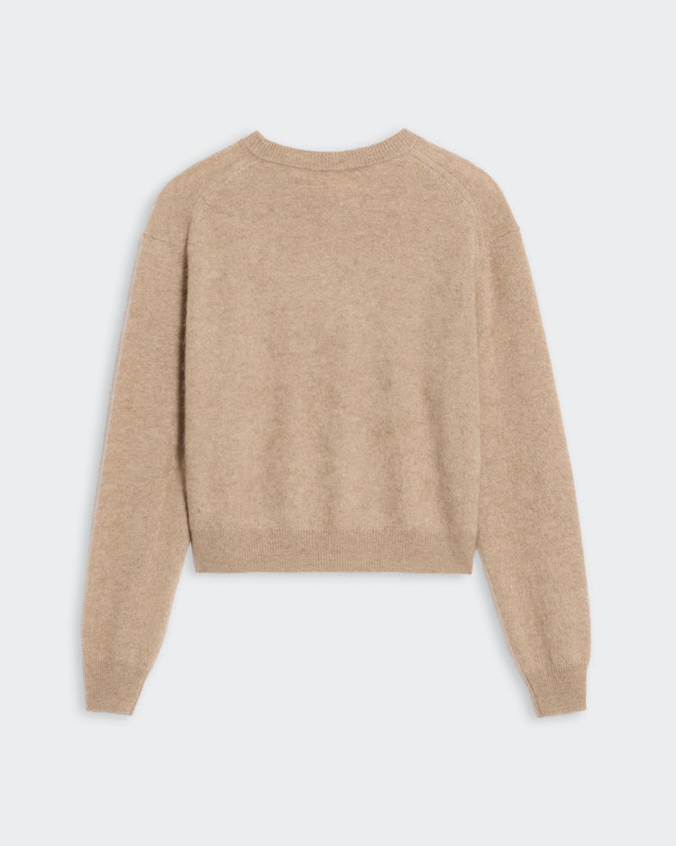 Guest In Residence-Grizzly crew taupe-dgallerystore