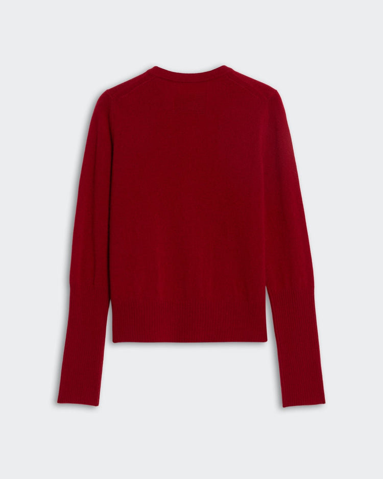 Guest In Residence-Jane cardigan ruby-dgallerystore