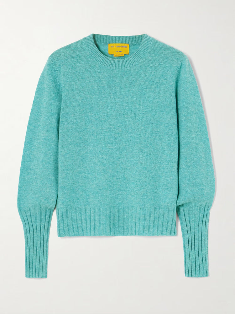Guest In Residence-Shrunken sweater glacier-dgallerystore