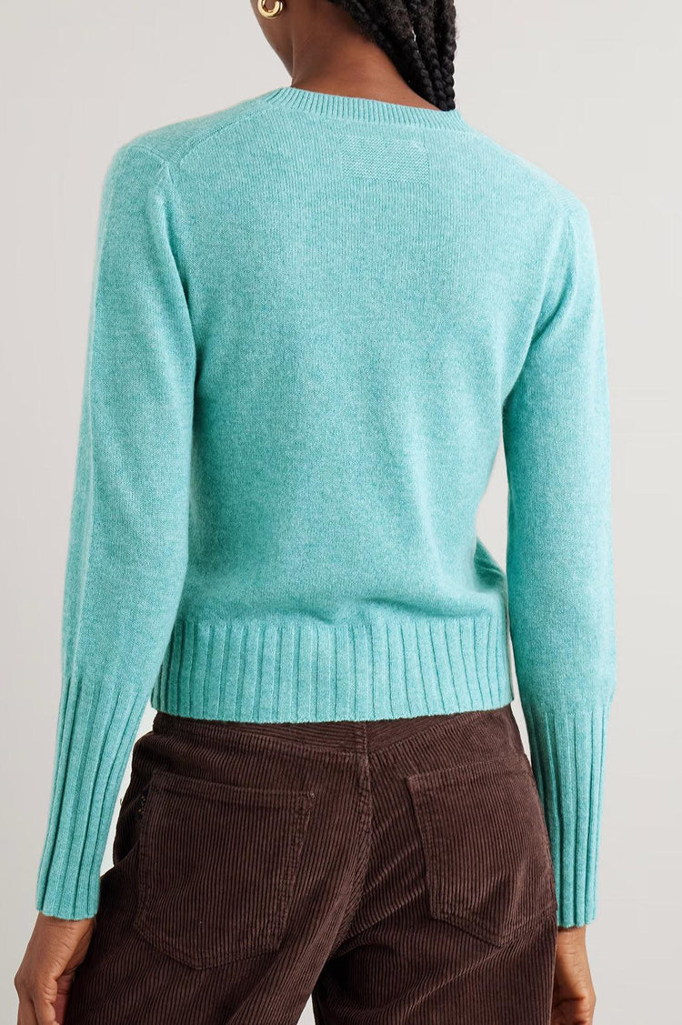 Guest In Residence-Shrunken sweater glacier-dgallerystore