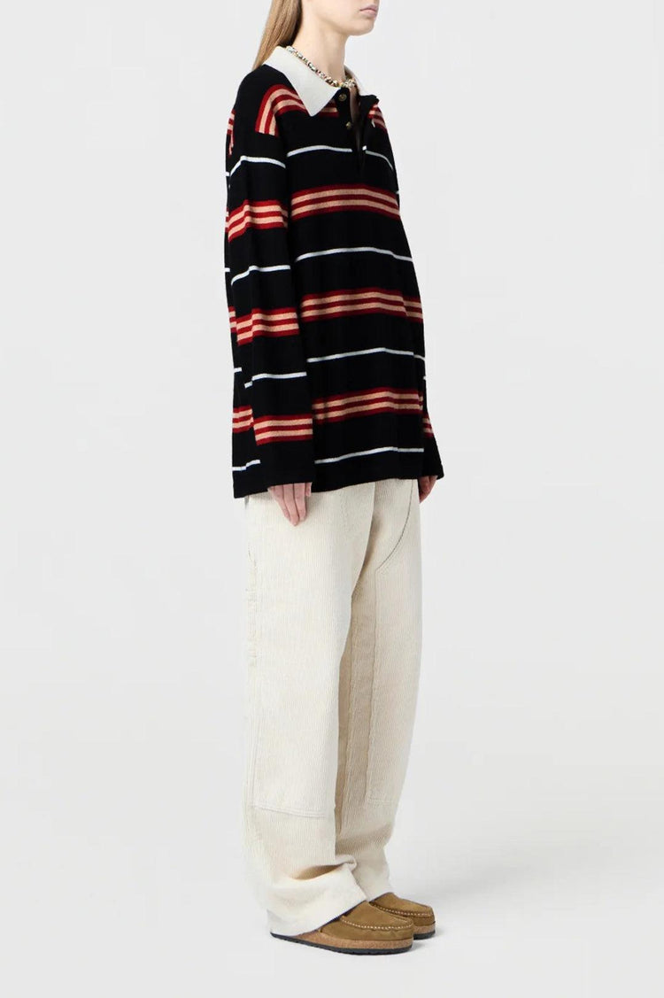 Guest In Residence-Striped rugby-dgallerystore