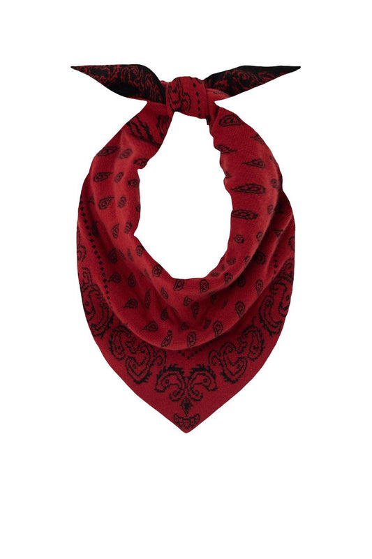 Guest In Residence-The wild rag carmine black-dgallerystore