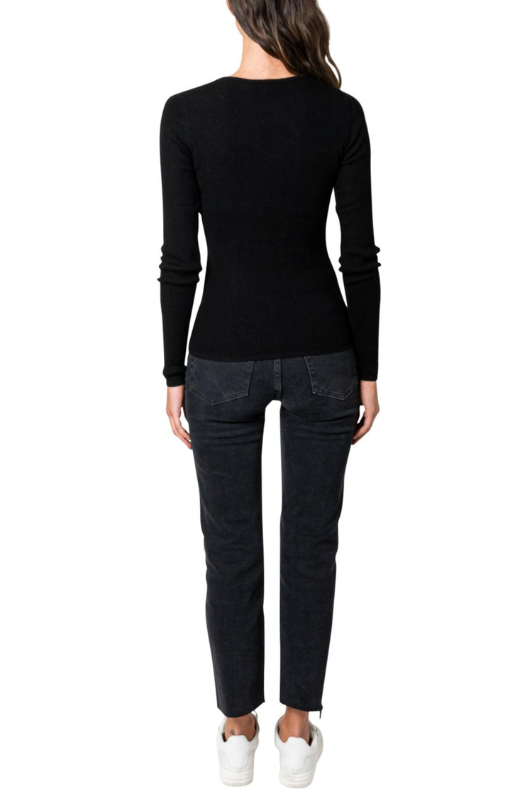 Herskind-Merino wool ribbed sweater-dgallerystore