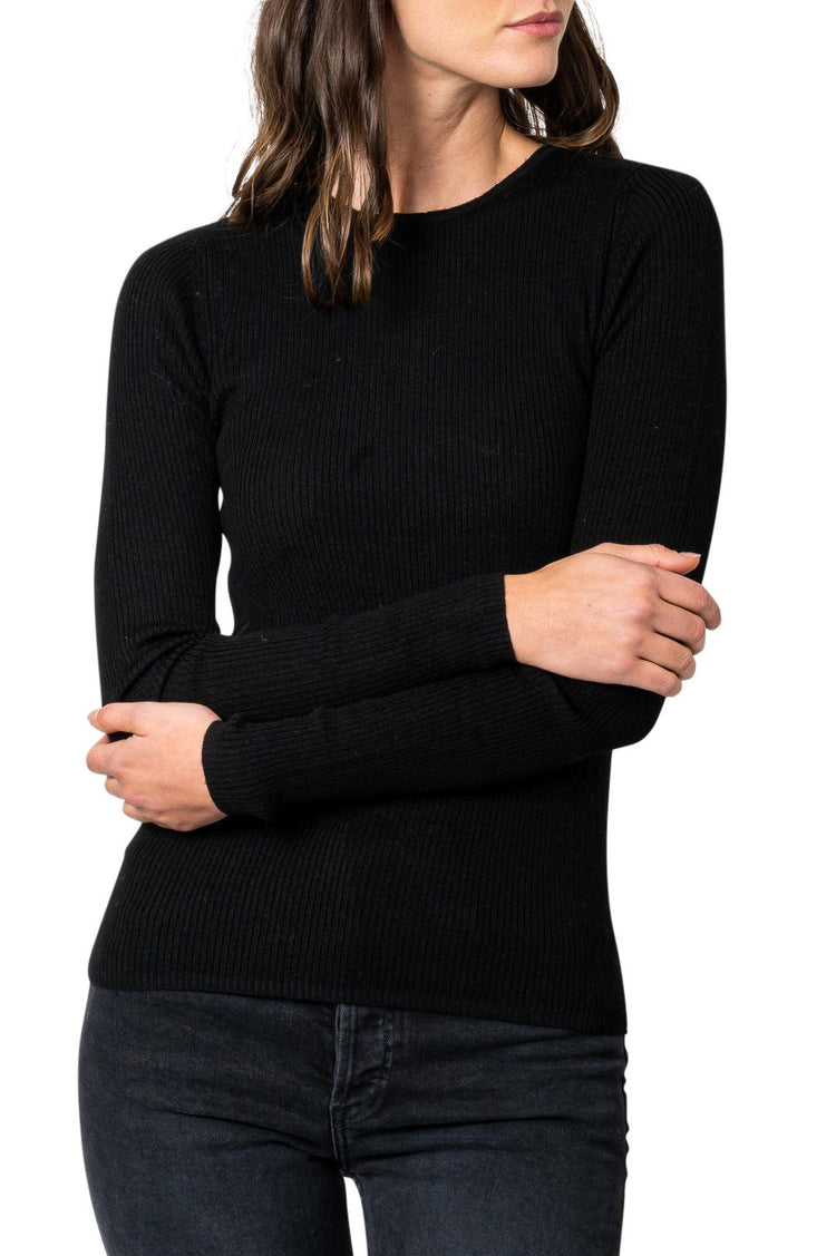 Herskind-Merino wool ribbed sweater-dgallerystore