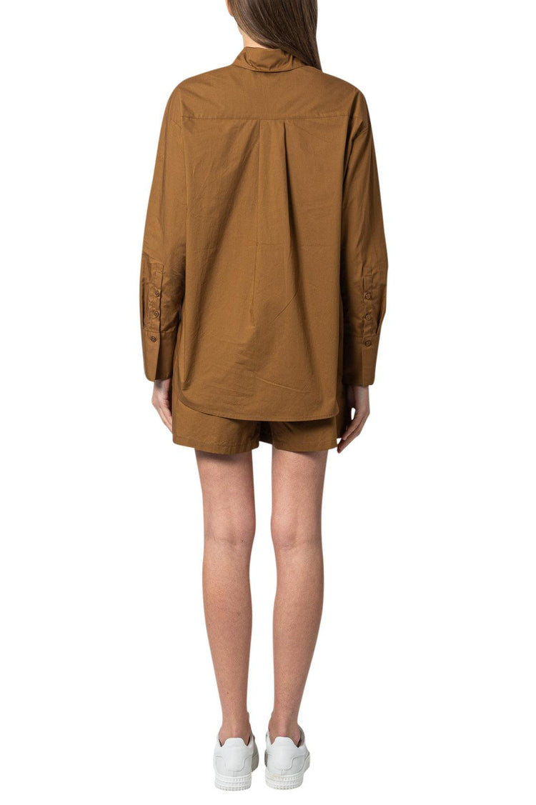 Herskind-Over-fit cotton shirt-dgallerystore