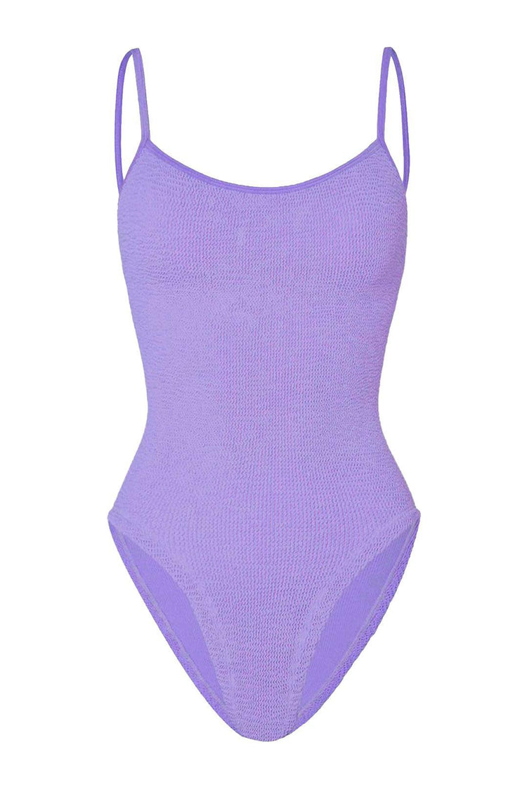 Hunza G-Pamela swim lilac-dgallerystore