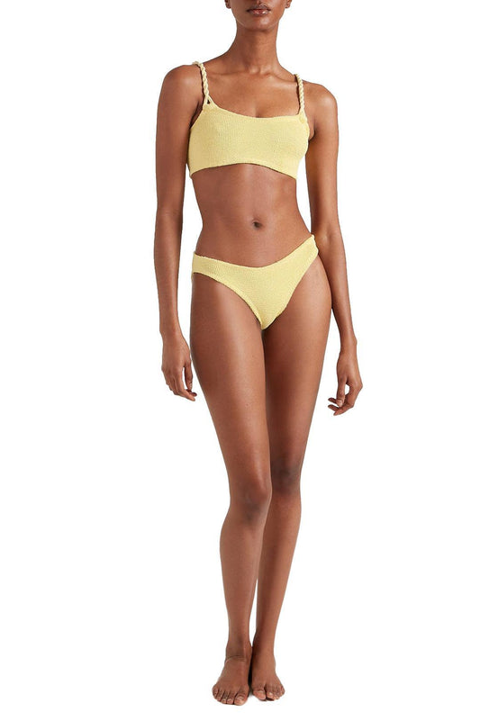 Hunza G-Phoebe bikini butter-dgallerystore