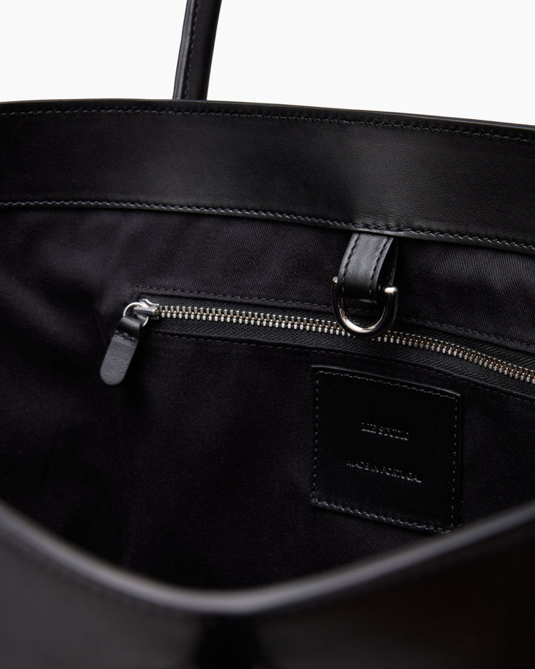 Lie Studio-The grace tote black-dgallerystore