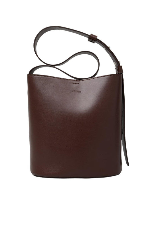 Lie Studio-The Paula tote sepia brown-dgallerystore