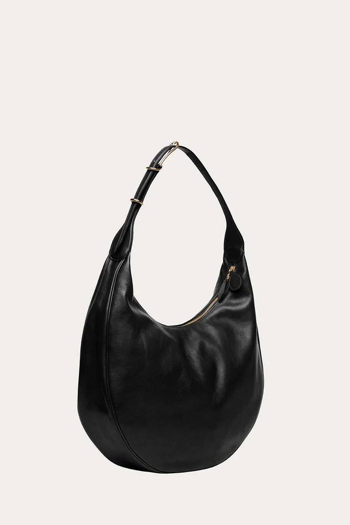 Liffner-Moon Hobo Black-dgallerystore