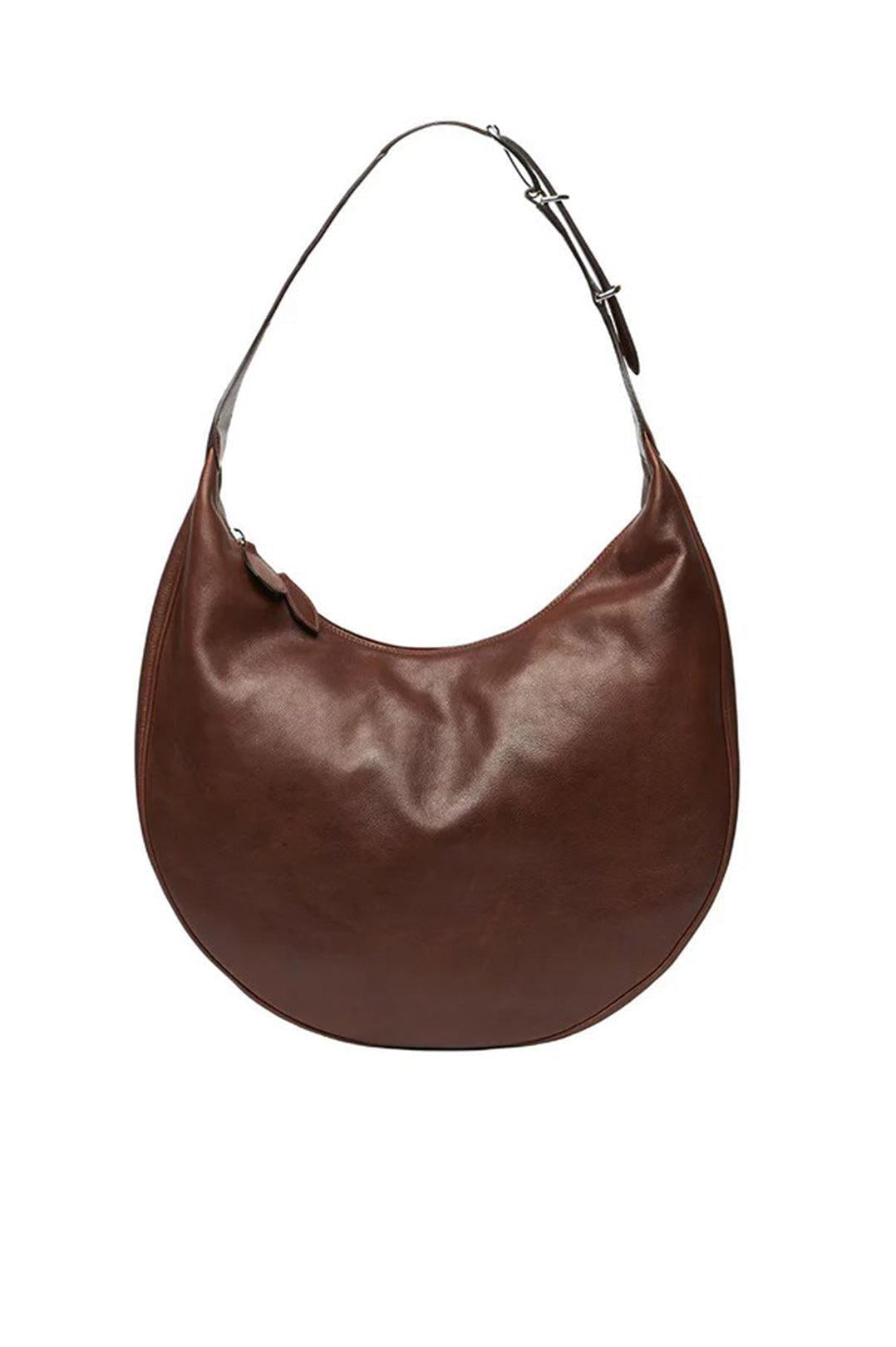 Liffner-Moon Hobo Dark Brown-dgallerystore