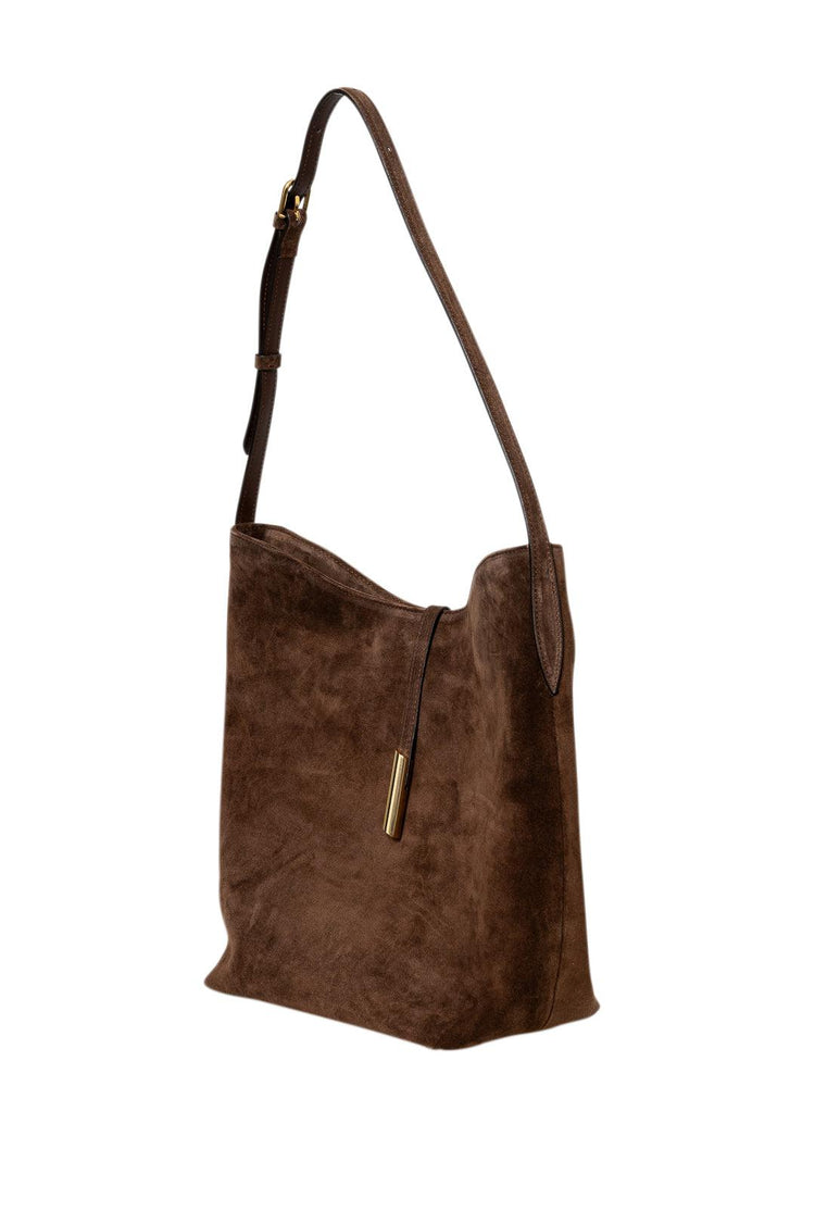 Liffner-Penne Bucket Shoulder Bag-dgallerystore