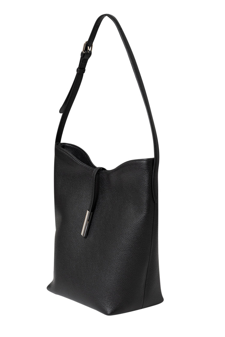 Liffner-Penne Bucket Shoulder Bag-dgallerystore