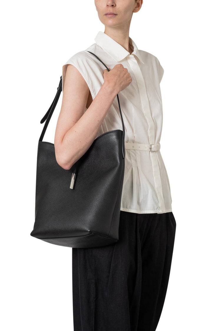 Liffner-Penne Bucket Shoulder Bag-dgallerystore