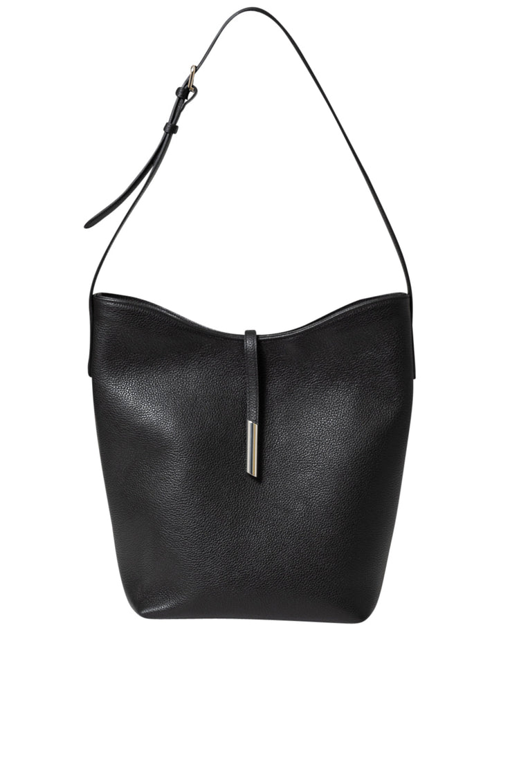 Liffner-Penne Bucket Shoulder Bag-dgallerystore