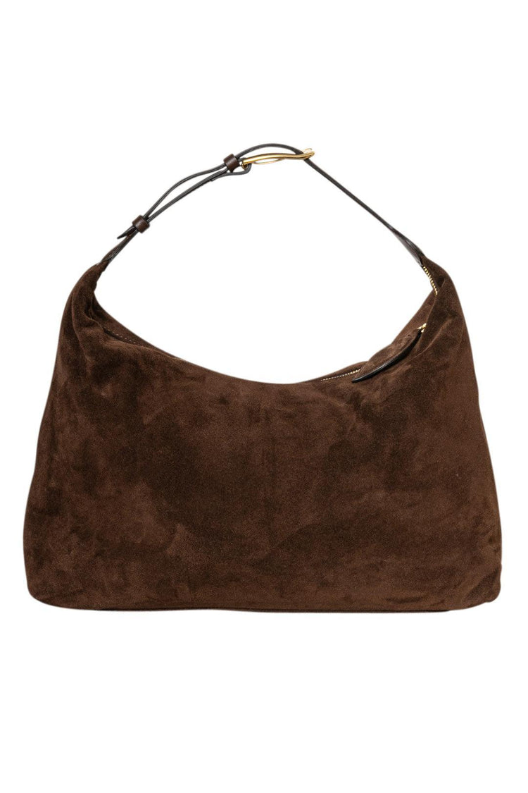 Liffner-Pillow Shoulder Bag Suede-dgallerystore