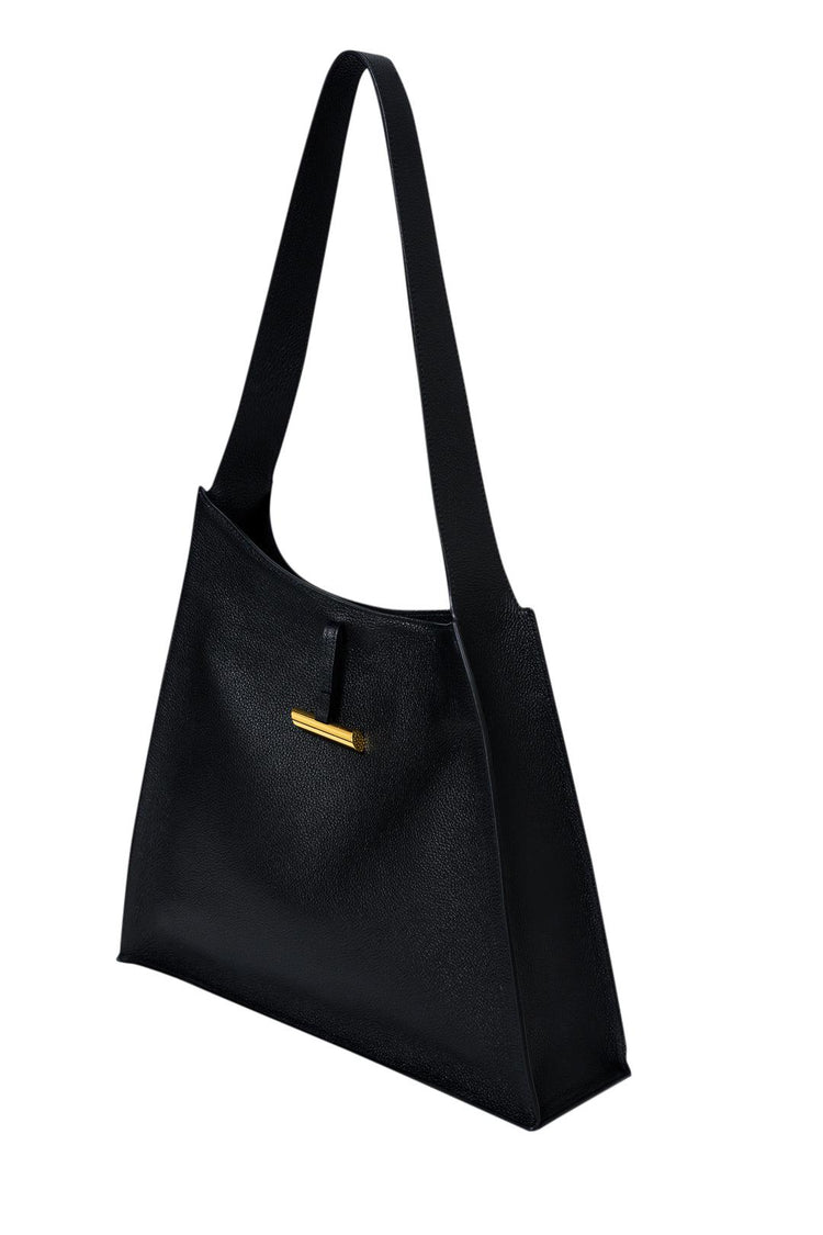 Liffner-Slanted Hobo Bag-dgallerystore