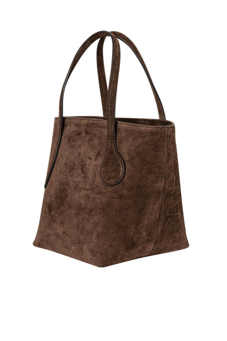 Liffner-Sprout Tote Mini Bag Suede-dgallerystore