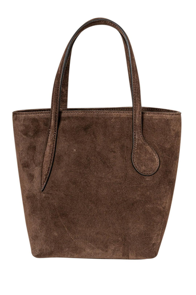 Liffner-Sprout Tote Mini Bag Suede-dgallerystore