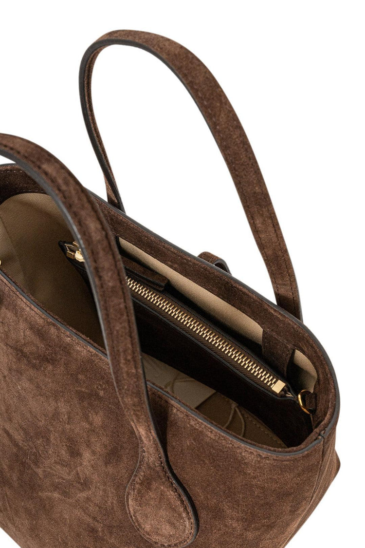 Liffner-Sprout Tote Mini Bag Suede-dgallerystore
