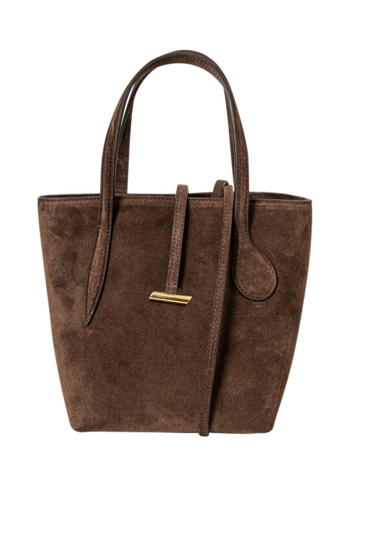 Liffner-Sprout Tote Mini Bag Suede-dgallerystore