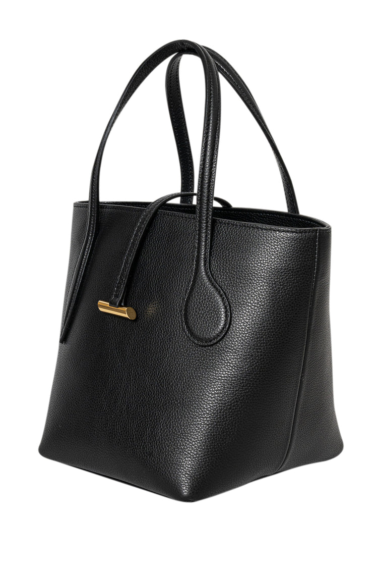 Liffner-Sprout Tote Mini grained calf leather Bag-dgallerystore