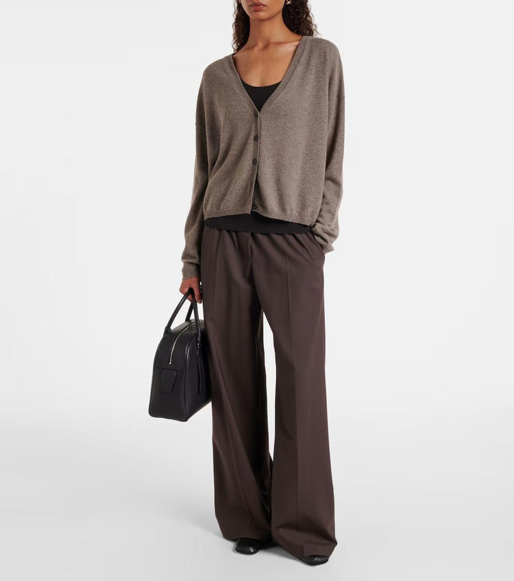 Lisa Yang-Cardigan Abby in cashmere-dgallerystore
