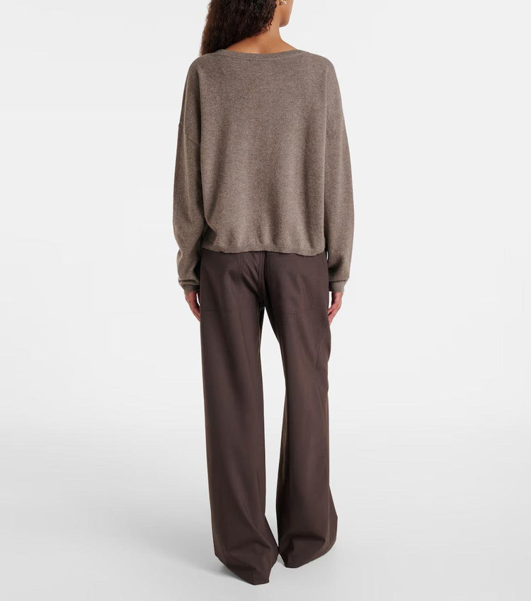 Lisa Yang-Cardigan Abby in cashmere-dgallerystore