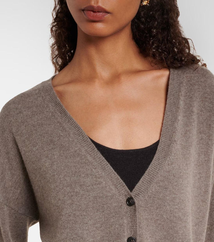 Lisa Yang-Cardigan Abby in cashmere-dgallerystore