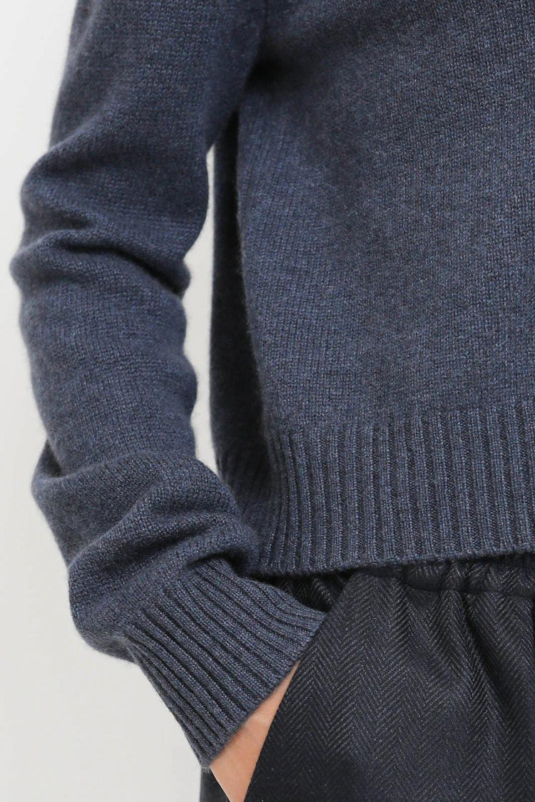 Lisa Yang-Cardigan Marion in Night Fall-dgallerystore