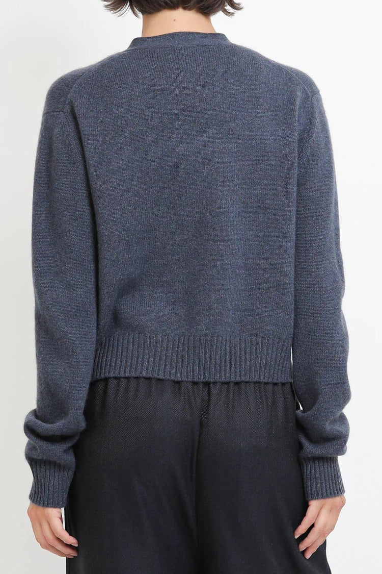 Lisa Yang-Cardigan Marion in Night Fall-dgallerystore