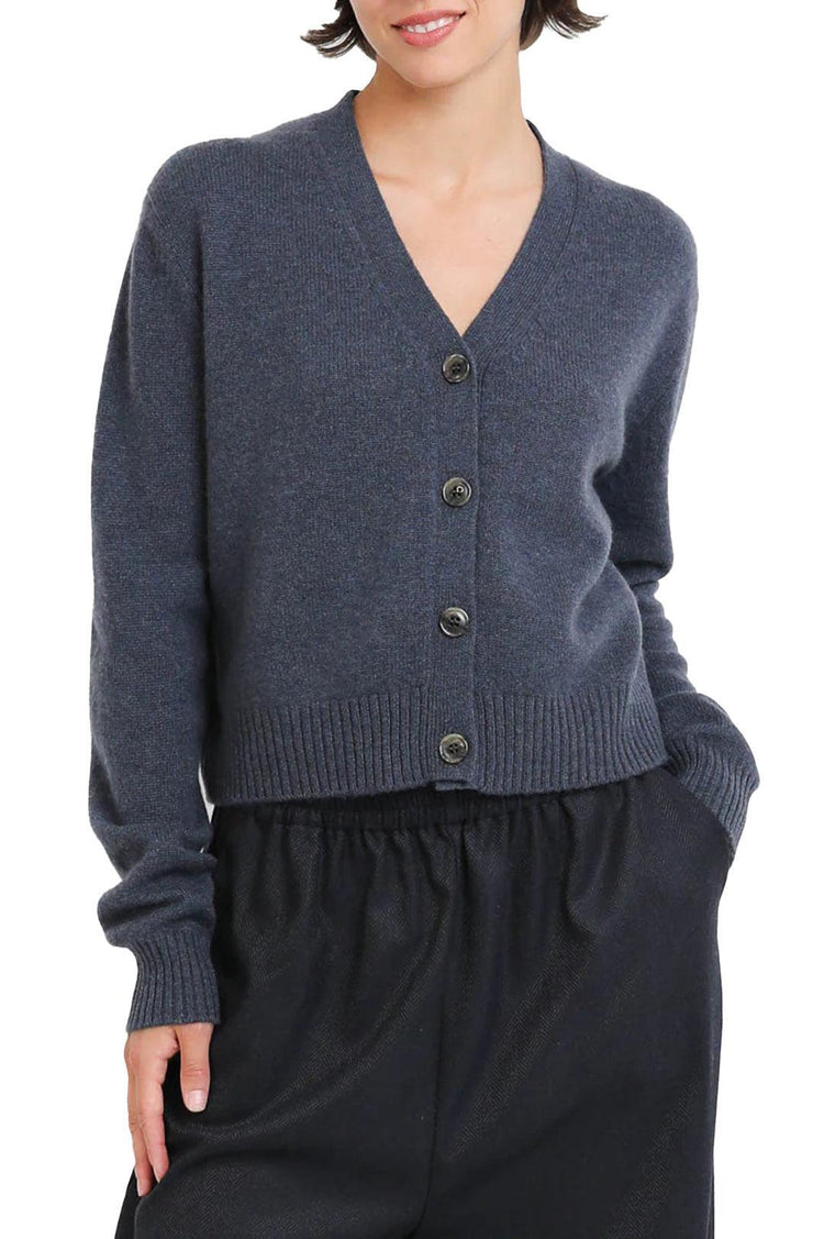 Lisa Yang-Cardigan Marion in Night Fall-dgallerystore