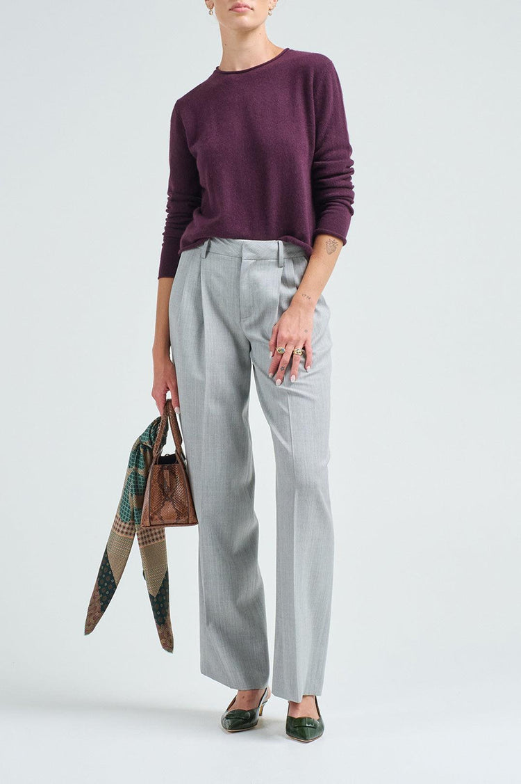 Lisa Yang-Ida sweater mahogany-dgallerystore
