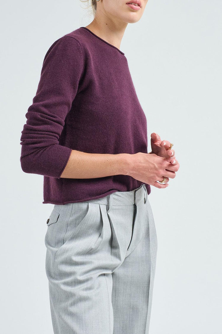Lisa Yang-Ida sweater mahogany-dgallerystore