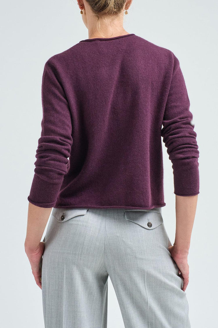 Lisa Yang-Ida sweater mahogany-dgallerystore