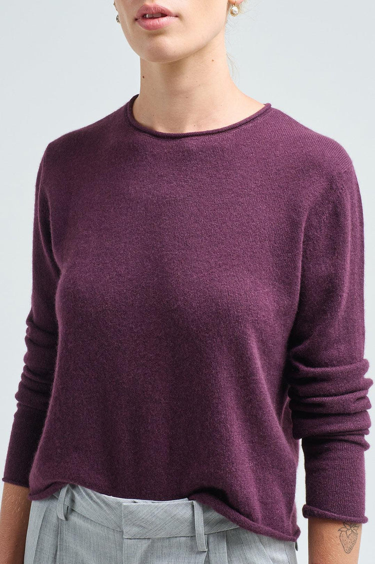 Lisa Yang-Ida sweater mahogany-dgallerystore