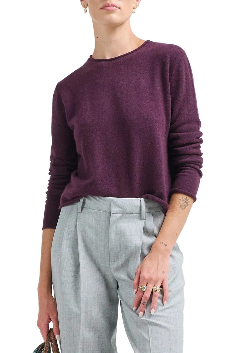 Lisa Yang-Ida sweater mahogany-dgallerystore