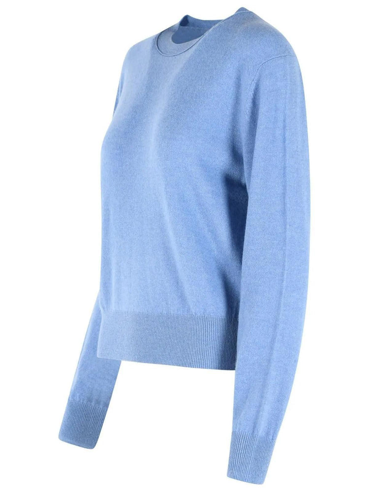 Lisa Yang-Lisa Yang Greer Ribbed Knitted Sweater-dgallerystore
