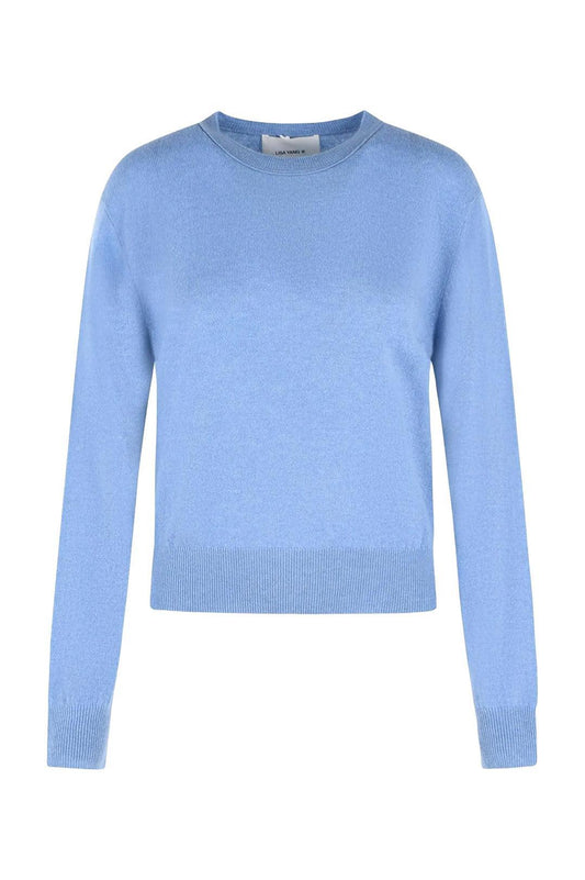 Lisa Yang-Lisa Yang Greer Ribbed Knitted Sweater-dgallerystore