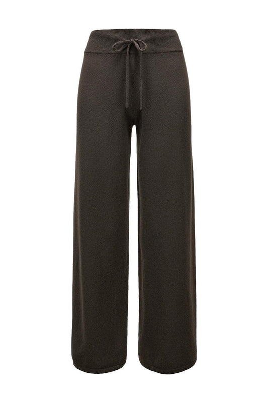 Lisa Yang-Lisa yang sofi trouser dark fern-dgallerystore
