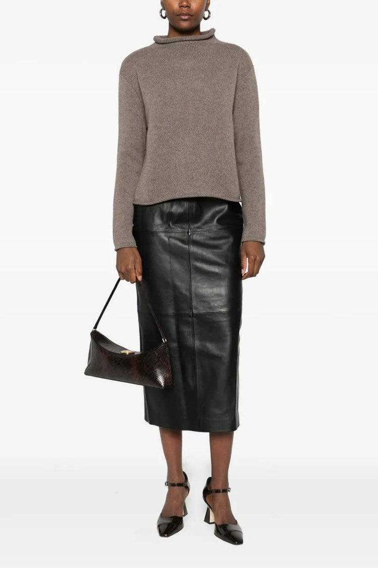 Lisa Yang-Nelsie sweater truffle-dgallerystore