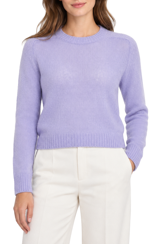 Lisa Yang-Solene sweater soft lavender-dgallerystore
