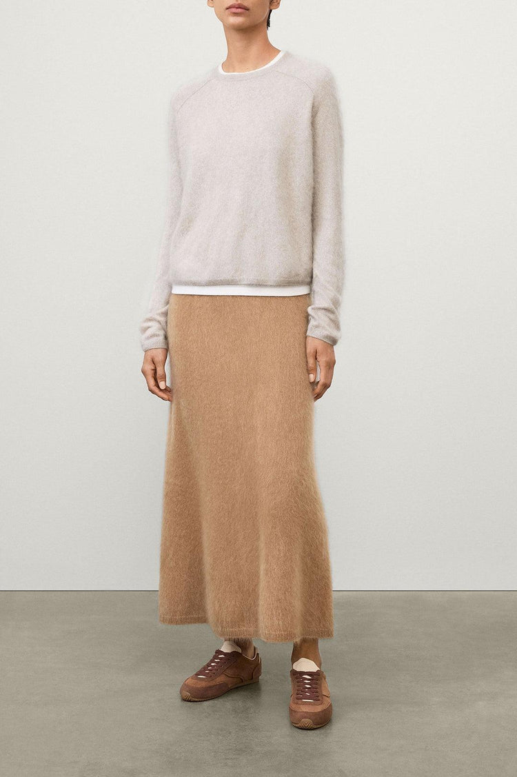 Lisa Yang-The lexia sweater sand brushed-dgallerystore