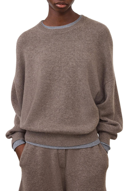 Lisa Yang-The veira sweater truffle-dgallerystore
